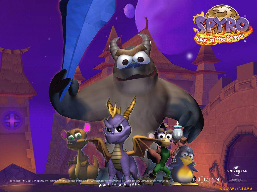 , , spyro, year, of, the, dragon